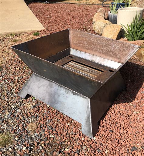 sheet metal thickness for fire pit|mild steel for fire pit.